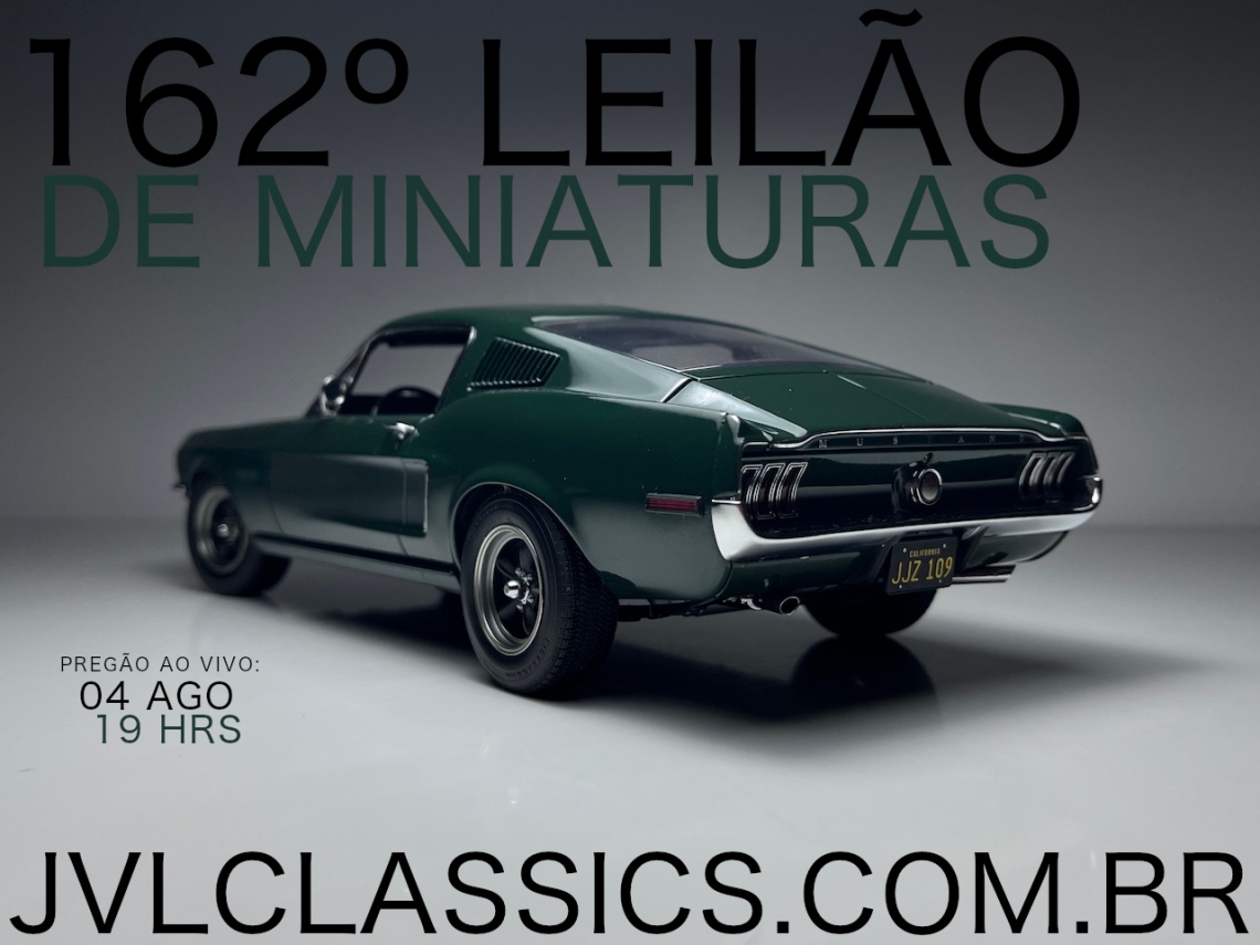 162º Leilão de Miniaturas JVL Classics - 1/24 & 1/18