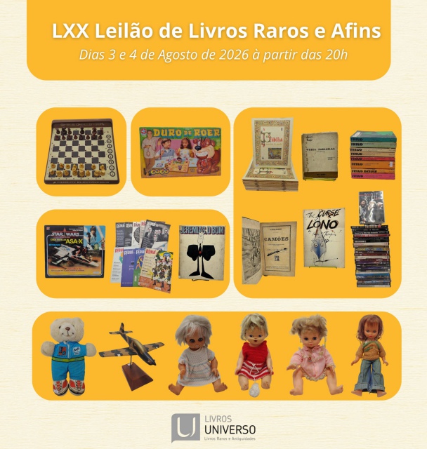LXX LEILÃO DE ARTE E ANTIGUIDADES
