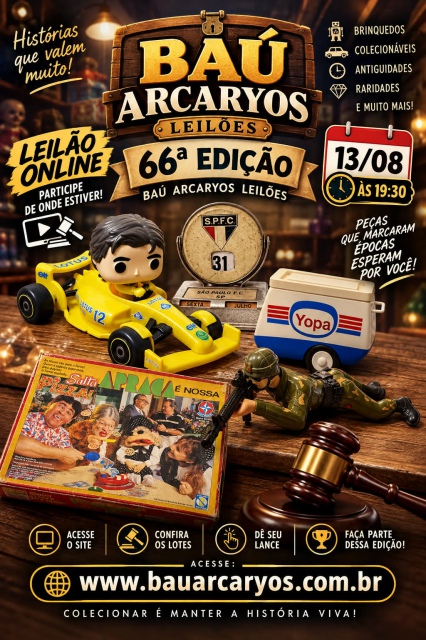 66ª Edição Bau Arcaryos Leilões
