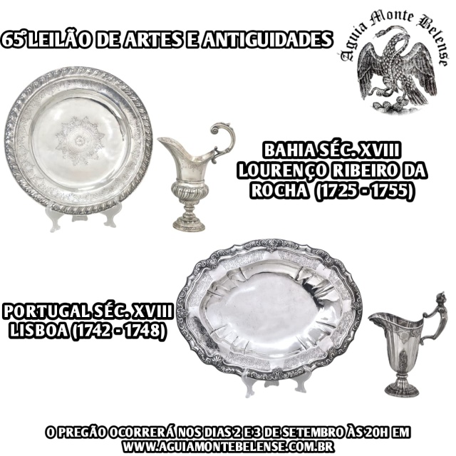 65º LEILÃO DE ARTE E ANTIGUIDADES