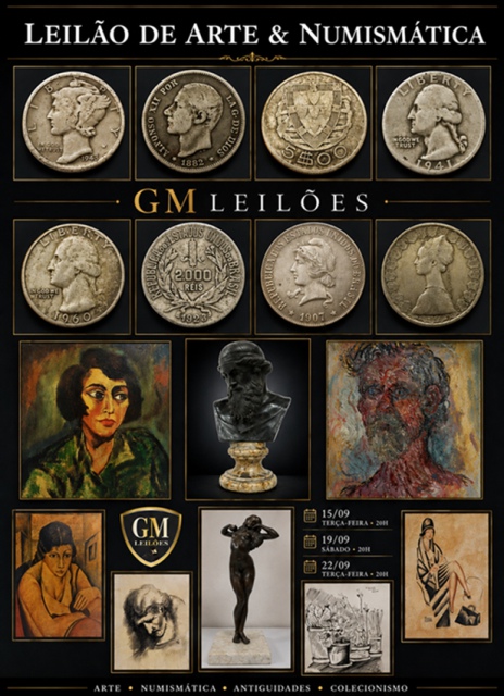 LEILÃO DE ARTE & NUMISMÁTICA