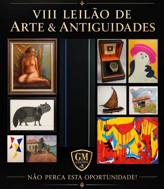 VIII LEILÃO DE ARTE & ANTIGUIDADES 2026