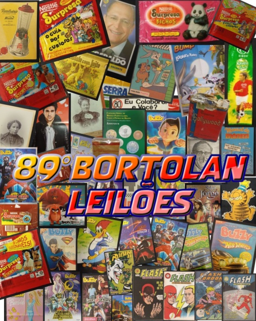 89º LEILÃO BORTOLAN DE COLECIONÁVEIS E ANTIGUIDADES