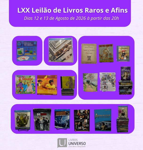 LXXI LEILÃO DE ARTE E ANTIGUIDADES