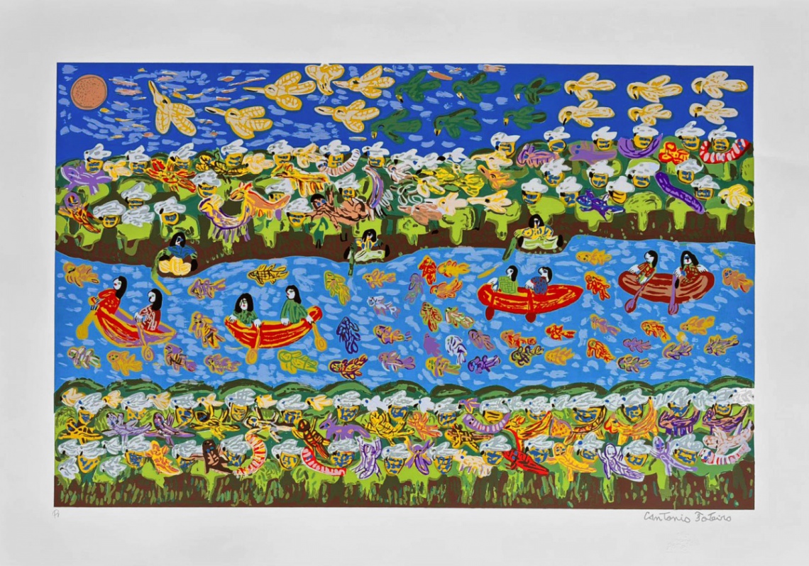 148º LEILÃO DA ABAPORU BRAZILIANS ART GALLERY - DIA DOS PAIS - PRESENTEIE COM ARTE