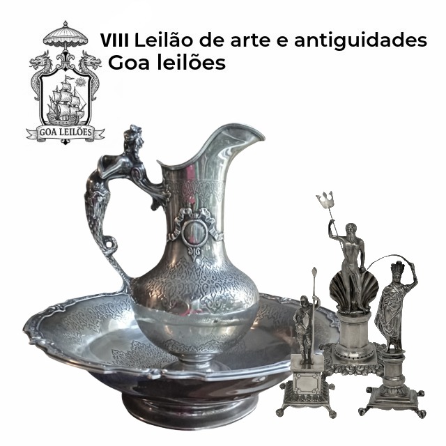 VIII LEILÃO DE ARTE E ANTIGUIDADES GOA LEILÕES