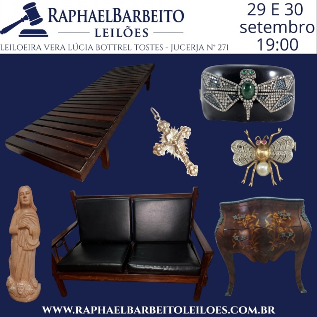 LEILÃO DE ARTE E ANTIGUIDADES