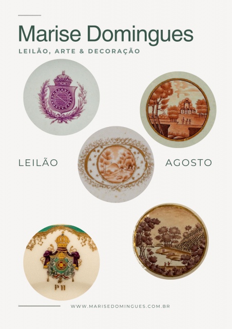 LEILÃO DE ARTE E ANTIGUIDADES