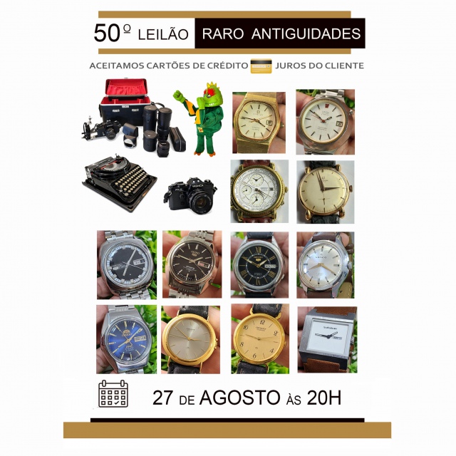 LEILÃO DE ARTE E ANTIGUIDADES