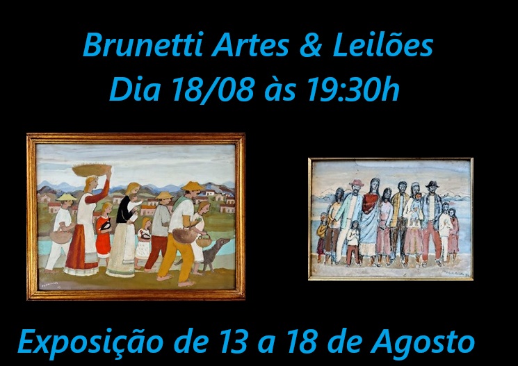 LEILÃO DE ARTE E ANTIGUIDADES