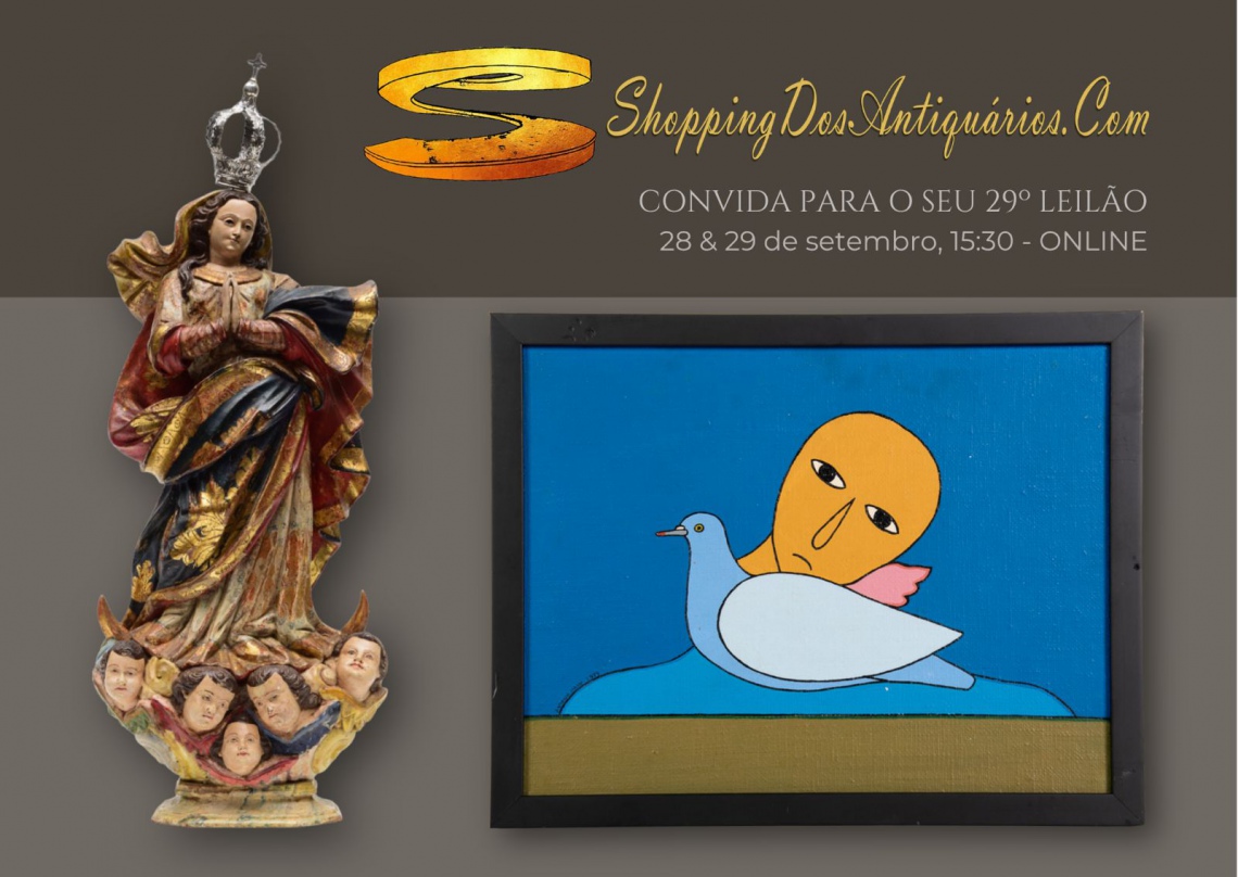 Portal ShoppingDosAntiquarios.Com - 29º LEILÃO DE ARTE E ANTIGUIDADES