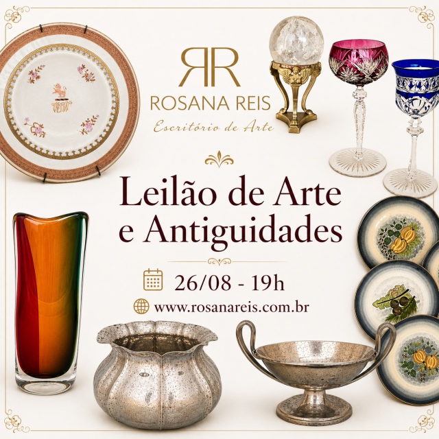 LEILÃO DE ARTE E ANTIGUIDADES