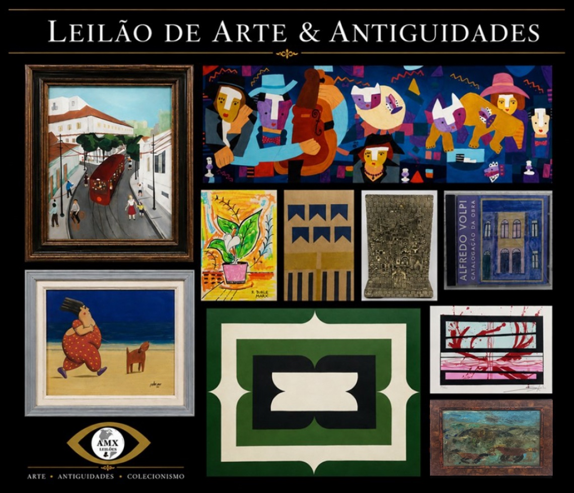 LEILÃO DE ARTE E ANTIGUIDADES