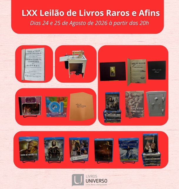 LXXII LEILÃO DE ARTE E ANTIGUIDADES