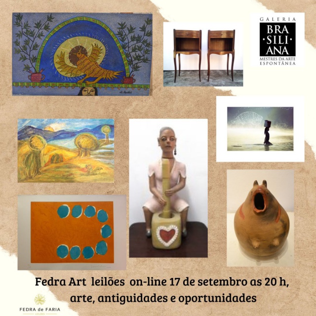 LEILÃO DE ARTE E ANTIGUIDADES