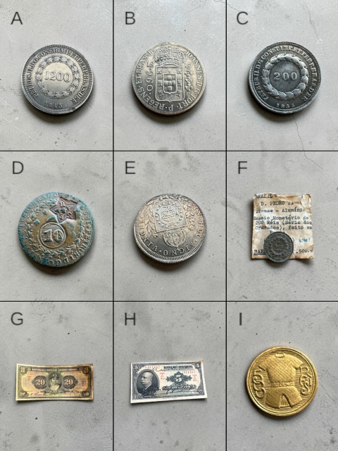 71º LEILÃO  Numismart - Moedas, Cedulas,Medalhas; Nacionais e Internacionais