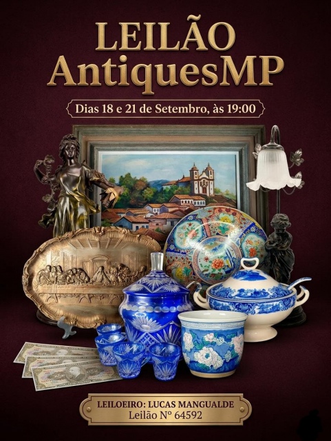 LEILÃO DE ARTE E ANTIGUIDADES