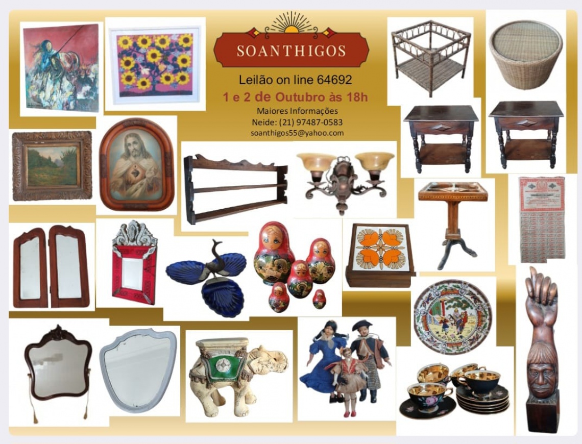 LEILÃO DE ARTE E ANTIGUIDADES
