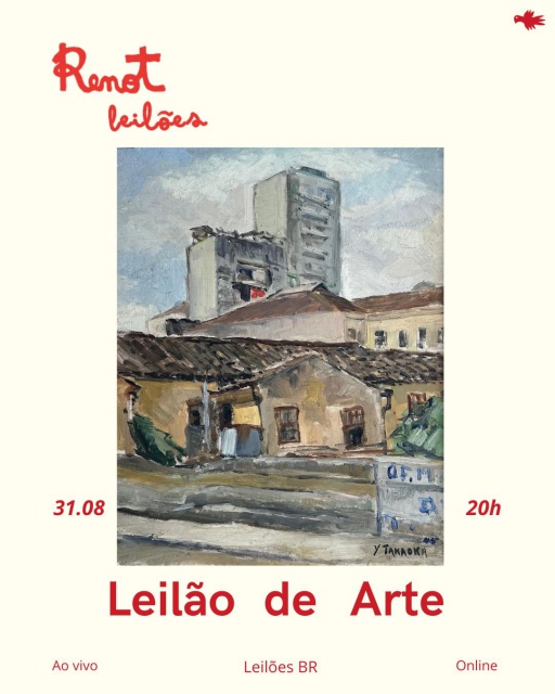 LEILÃO DE ARTE