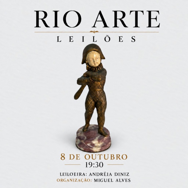 LEILÃO DE ARTE E ANTIGUIDADES