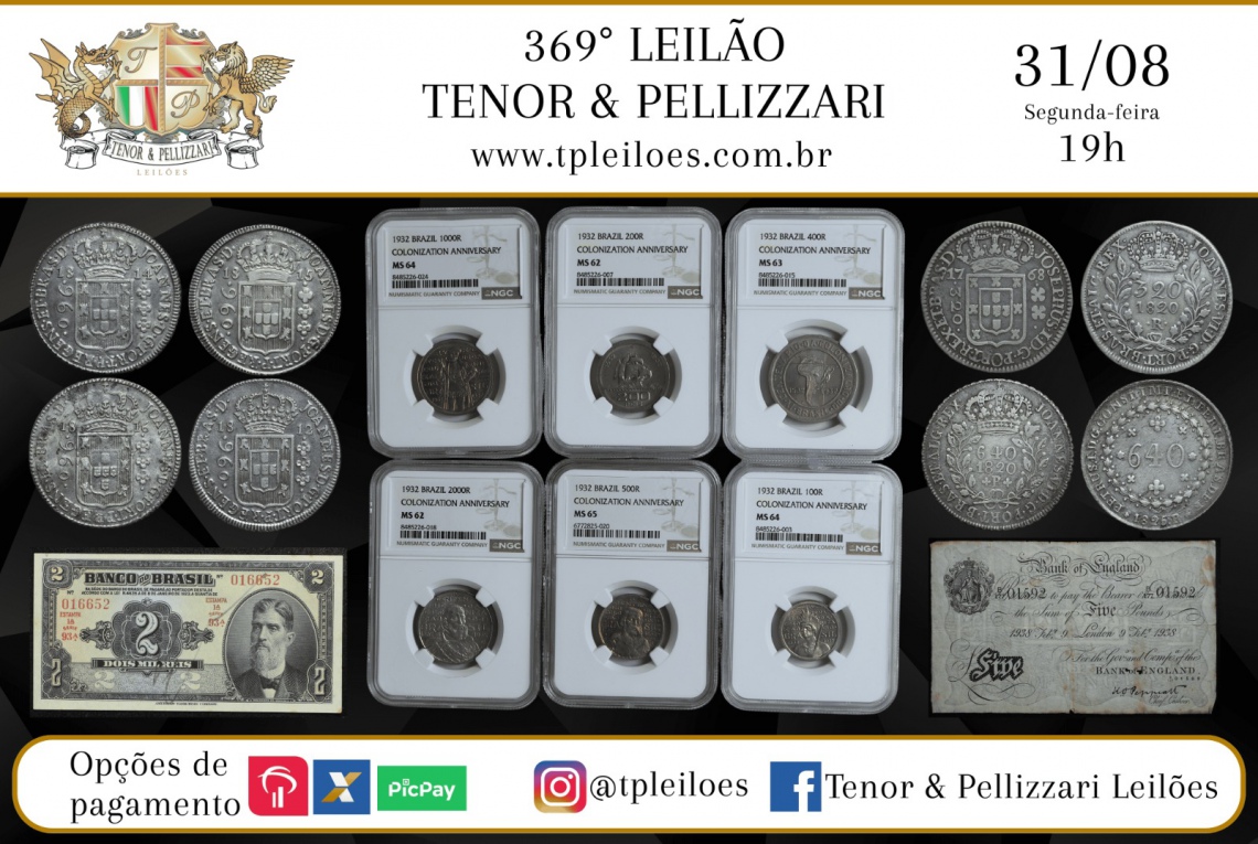 LEILÃO DE ARTE E ANTIGUIDADES