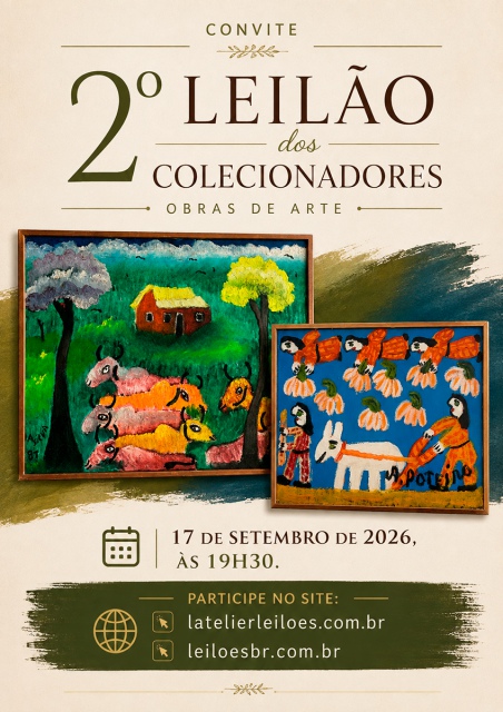 2º LEILÃO DOS COLECIONADORES