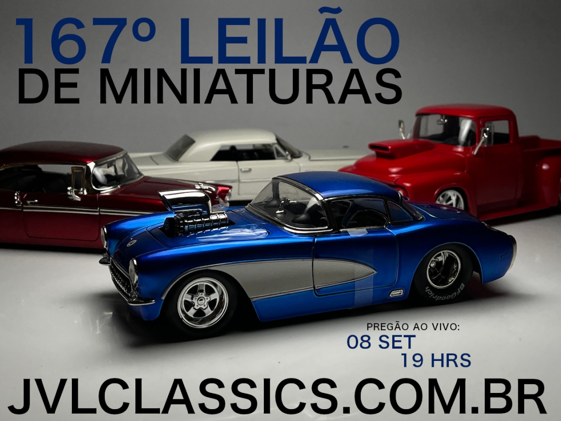 167º Leilão de Miniaturas JVL Classics - 1/24