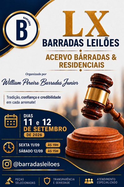 LX - Barradas Leilões - Acervo Barradas & Residenciais