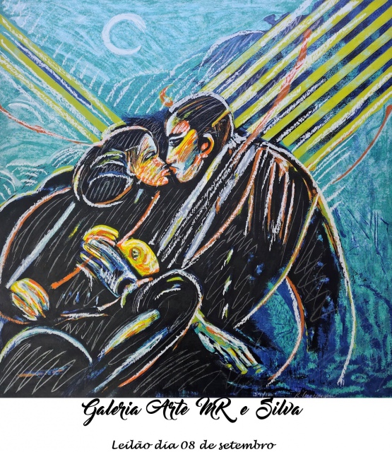 LEILÃO Nº65019  GALERIA ARTE MR E SILVA