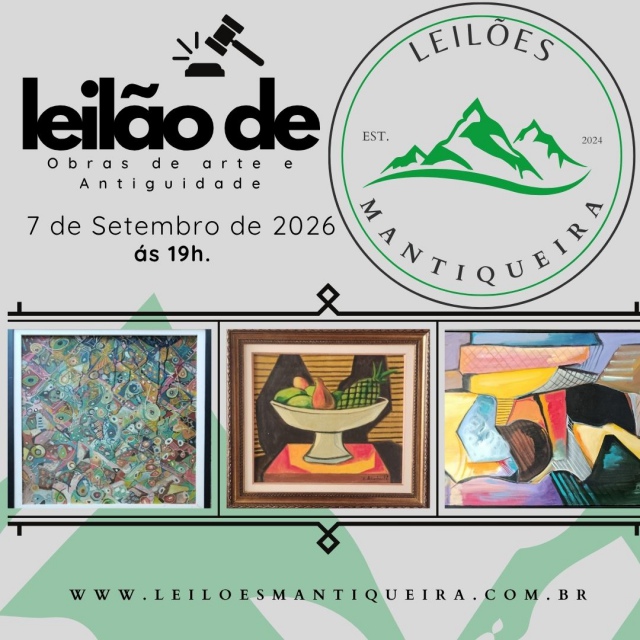 LEILÃO DE ARTE E ANTIGUIDADES