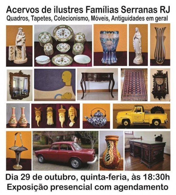 Acervos de Ilustres Famílias Serranas RJ