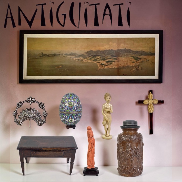LEILÃO ANTIGUITATI - ARTES E ANTIGUIDADES OUTUBRO 2026