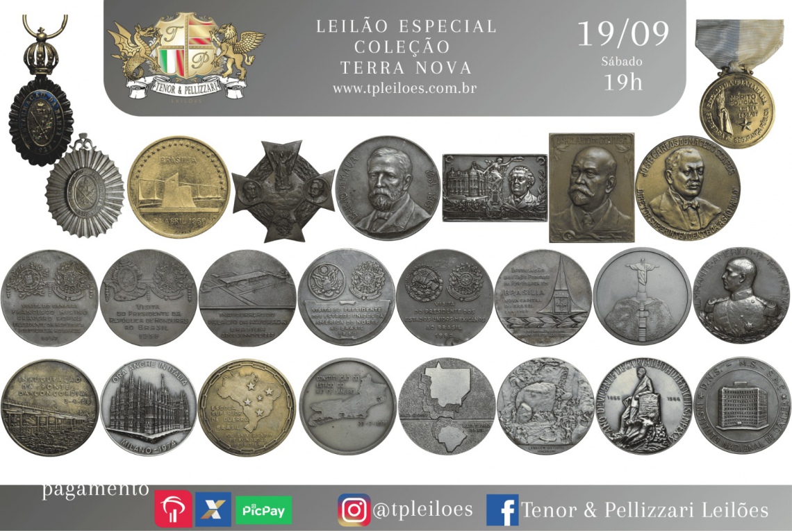 Leilão Especial - Coleção Terra Nova