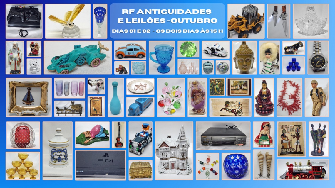 LEILÃO DE ARTE E ANTIGUIDADES