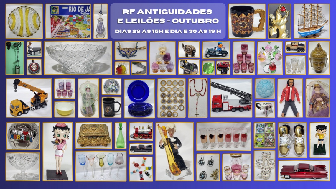 LEILÃO DE ARTE E ANTIGUIDADES