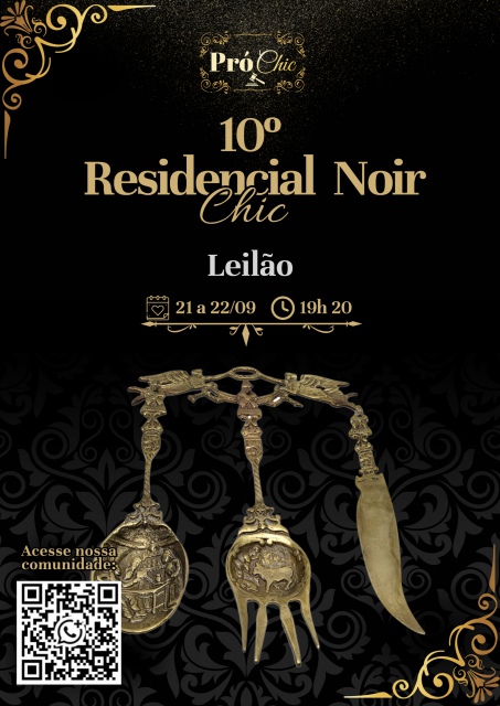 10º RESIDENCIAL NOIR CHIC