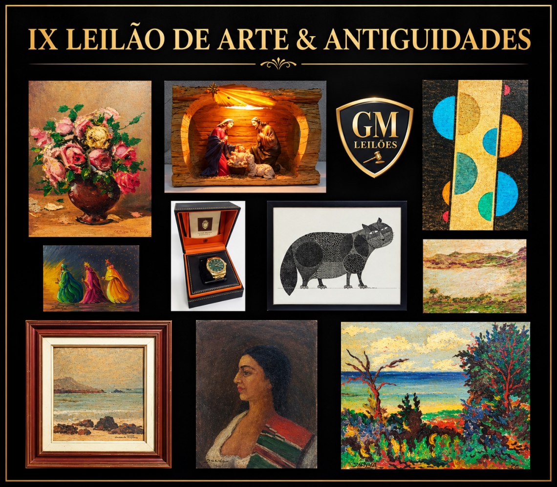 IX LEILÃO DE ARTE & ANTIGUIDADES 2026