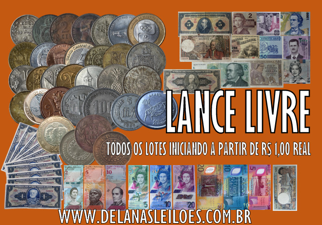 TODOS OS LOTES INICIANDO A PARTIR DE R$ 1,00 REAL