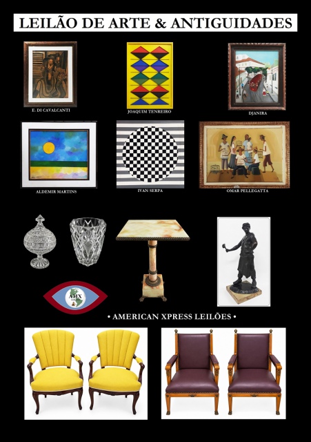 LEILÃO DE ARTE & ANTIGUIDADES