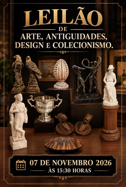 LEILÃO DE ARTE E ANTIGUIDADES
