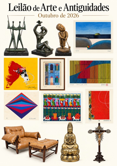 LEILÃO DE ARTE E ANTIGUIDADES