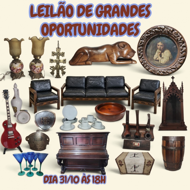 LEILÃO RELÍQUIAS DA HISTORIA ANTIQUÁRIO PETRÓPOLIS