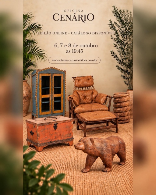 LEILÃO DE ARTE E ANTIGUIDADES