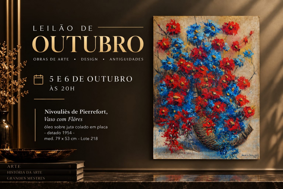 LEILÃO DE ARTES