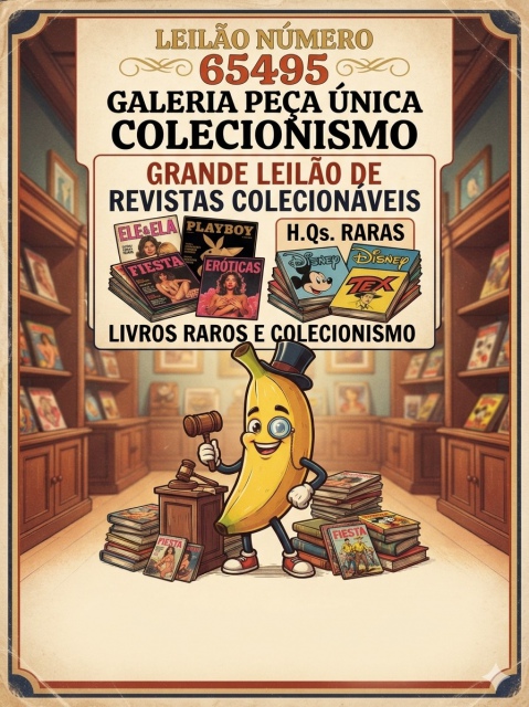LEILÃO DE H.Qs. - REVISTAS - COLECIONISMO ...