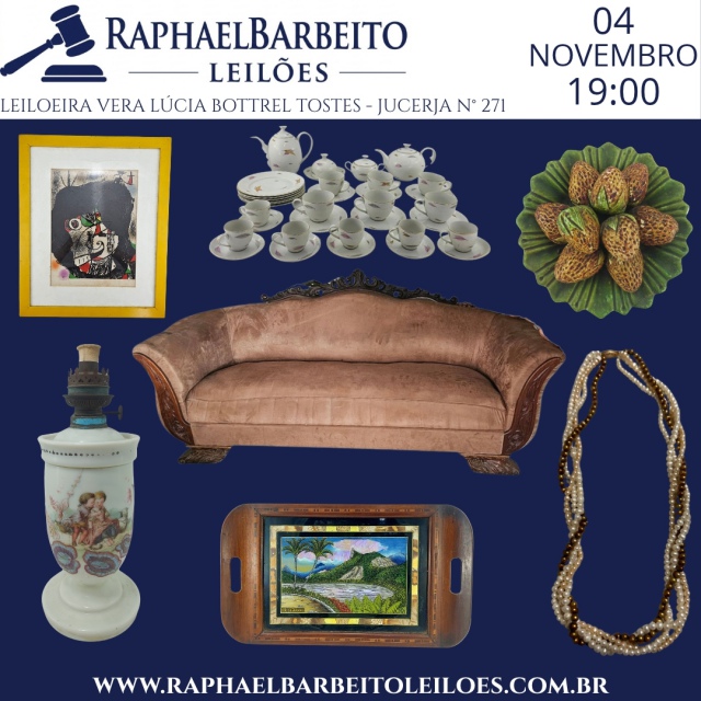 LEILÃO DE ARTE E ANTIGUIDADES