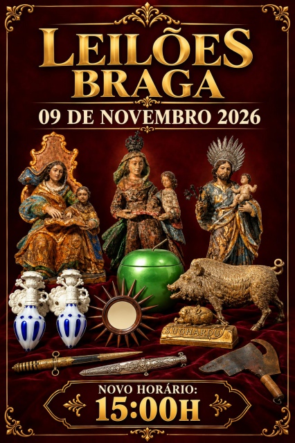 LEILÃO 65592 - LEILÕES BRAGA - NOVEMBRO -  2026