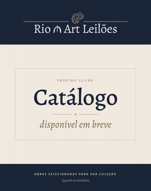 LEILÃO RIO I ART - ANTIGUIDADES, OBRAS DE ARTE E COLECIONISMO - OUTUBRO 2026