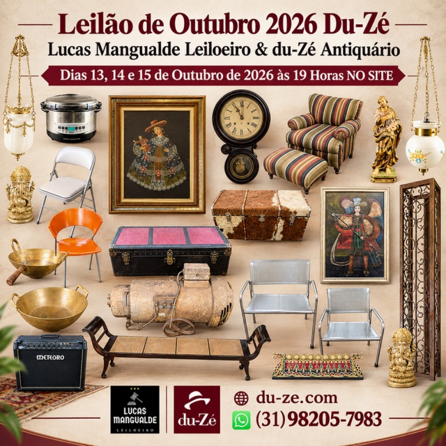 Leilão de Outubro 2026 Du-Zé