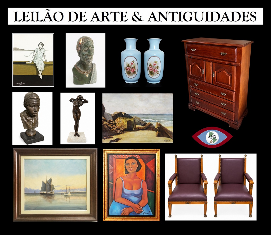 LEILÃO DE ARTE & ANTIGUIDADES